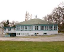 Exterior view of Cedar Hill School.; Derek Trachsel, District of Saanich, 2004.