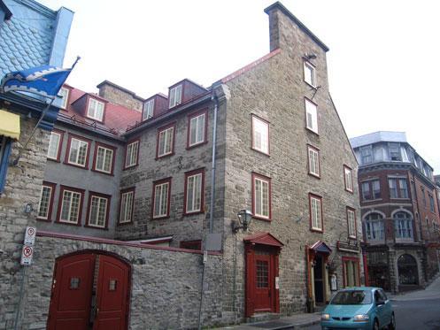 Vue latérale