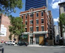 Armstrong Block Provincial Historic Resource (January 2000); Alberta Culture and Community Spirit, Historic Resources Management Branch, 2000