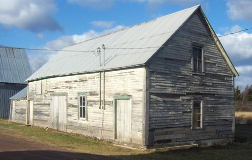 Maison Ben Harshman - La grange