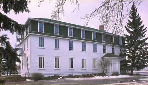 Before the fire in 2003