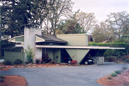 Oblique view.