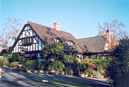 Oblique view.