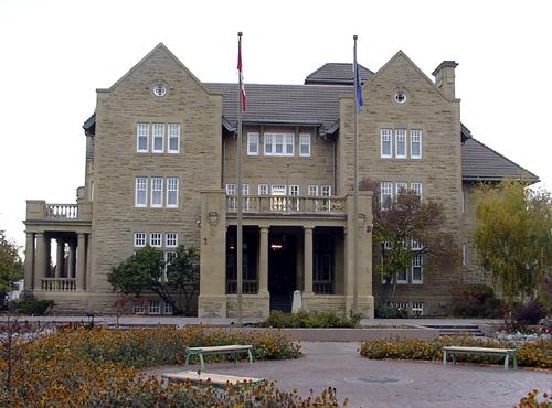 East elevation