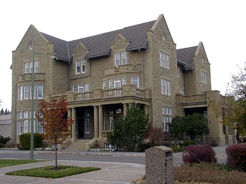 South elevation