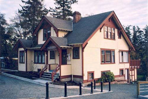 Oblique view.