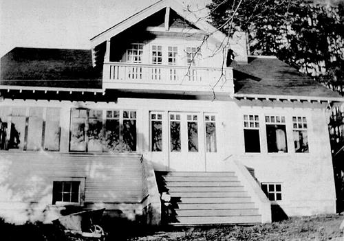 Front elevation.