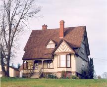 Exterior view of the McRae Residence (Cedar Hill Golf Course).; District of Saanich, 2004.