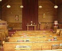 Interior View; Jean Hershey