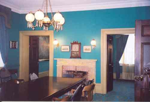 Interior of the Niagara District Courthouse – 2002