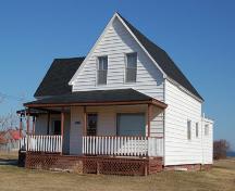 Freeman Kimball House - view from the east; Village of Cap-Pelé