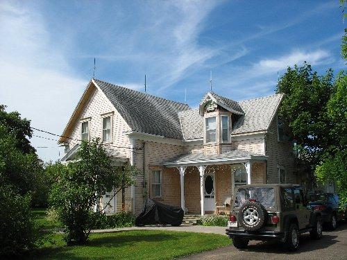 Denis Ouellet House - Front view