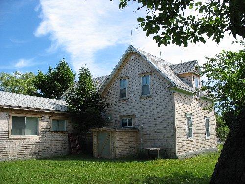 Denis Ouellet House - Rear view