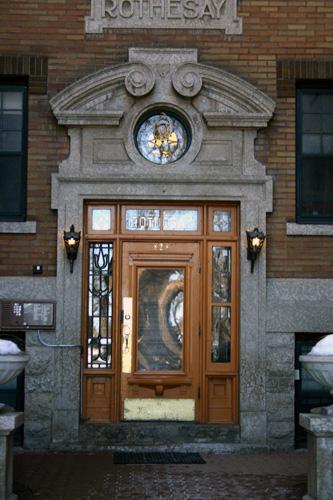 Entrée (détail)