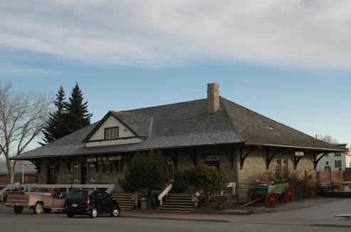 Front facade