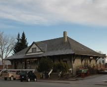 Canadian Pacific Railway Station, High River; Alberta Culture and Community Spirit, Historic Resources Management Branch, 2005