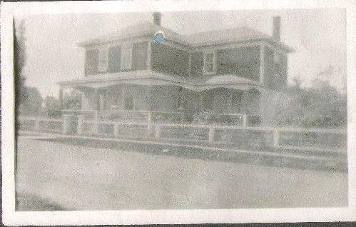Edmund Roussel House - Historic image