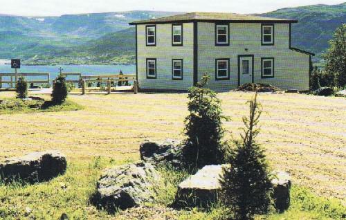 Exterior view, Jenniex House, Norris Point, NL