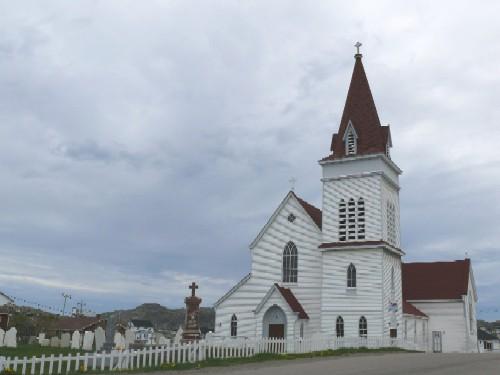 St. Andrew’s Anglican Church and Cemetery, 2007
