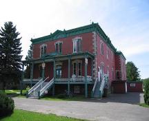 Presbytère de Saint-François-du-Lac; Ministère de la Culture, des Communications et de la Condition féminine, Jean-François Rodrigue, 2005