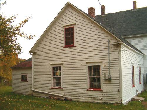 Rear Elevation