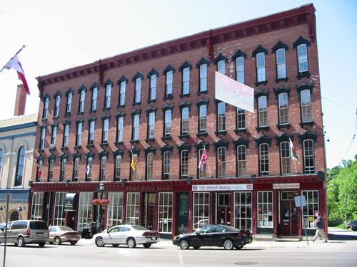 View of main (north) façade – June 2005
