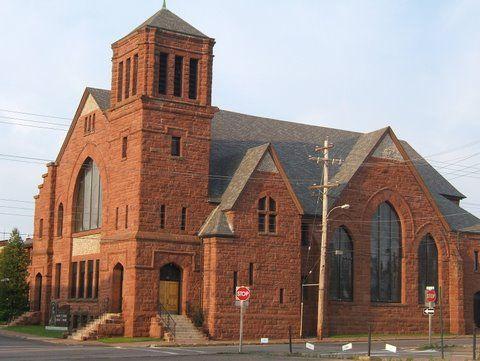 Northwest Elevation