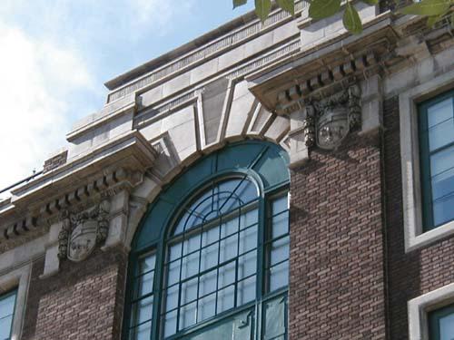Fenêtre (détail)