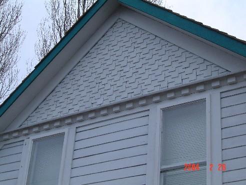 Detail Front Elevation.