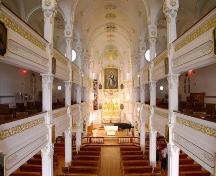 Chapelle des Soeurs-du-Bon-Pasteur; Fondation du patrimoine religieux du Québec, 2003