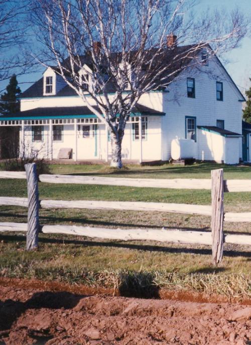 The Sebastian Davidson House - Anglo Tignish