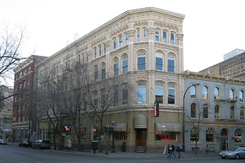 Façades principales