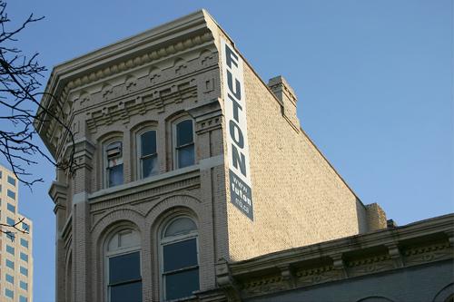 Toit (détail)