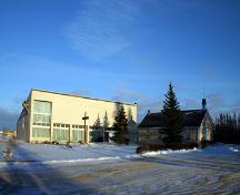 Vue d'ensemble - du sud de l'école Kildonan, Winnipeg, 2005; Historic Resources Branch, Manitoba Culture, Heritage and Tourism, 2005