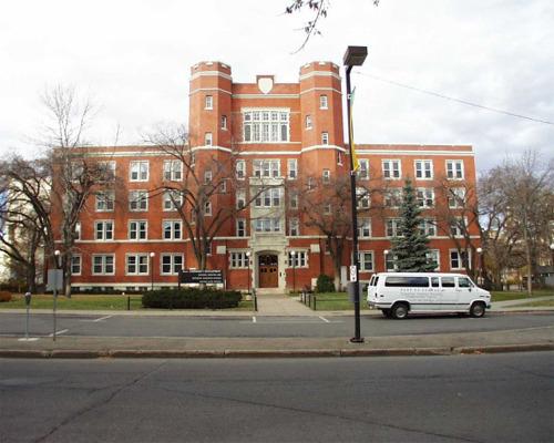 East elevation
