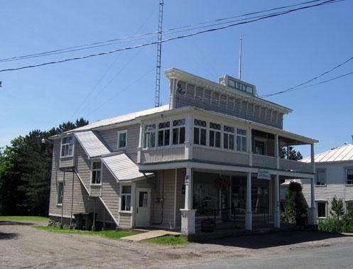 Vue latérale