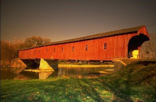 West Montrose Covered Bridge