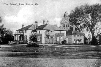 Historic view from the northeast – c. 1920