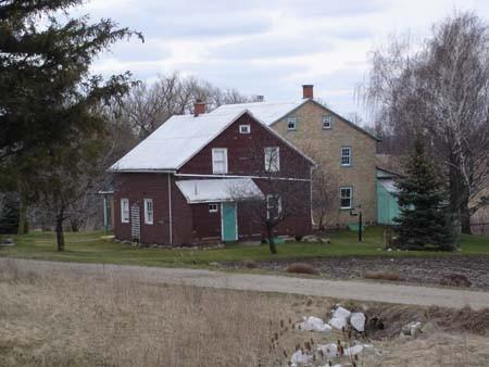 Main and Doddy House on the Elam Martin Farmstead