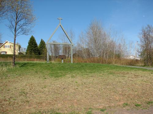 Lieu de la première chapelle