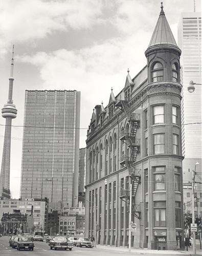 View of south façade – August 1977