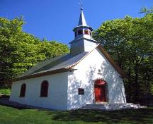 Chapelle de procession Sainte-Anne; Ministère de la Culture, des Communications et de la Condition féminine, Jean-François Rodrigue, 2005