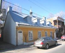 École Saint-Charles-de-Hedleyville; Ministère de la Culture, des Communications et de la Condition féminine, Jean-François Rodrigue, 2006