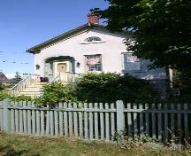 Front facade; Susan Schappert, 2007