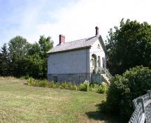 North facade; Susan Schappert