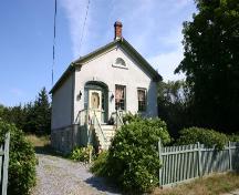 Northwest facade; Susan Schappert, 2007