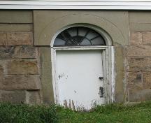 Porte du sous-sol; City of Dieppe