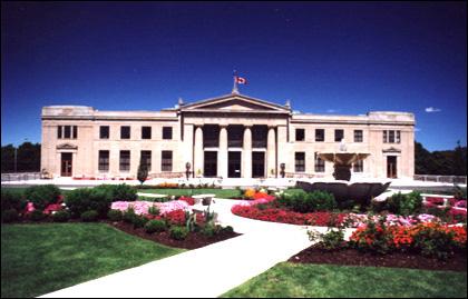 View of main (south) façade of station – c. 2000