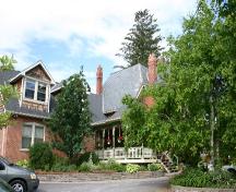 Martha Street facade; Susan Schappert, 2007
