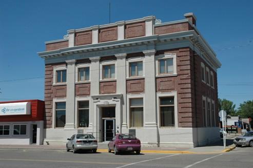 Front (south) elevation